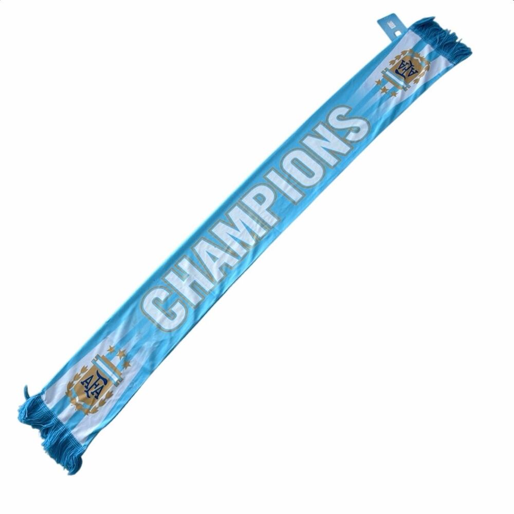Argentina champions scarve wrap NEW NWT